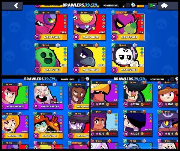 7 Brawlers